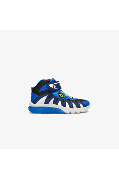 Geox J Ciberdron B Çocuk Lacivert Sneaker