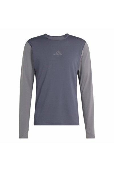 adidas Men's Outdoor Terrex T-Shirt-Long Sleeve T-Shirt Multi Synt Ls Kf5956