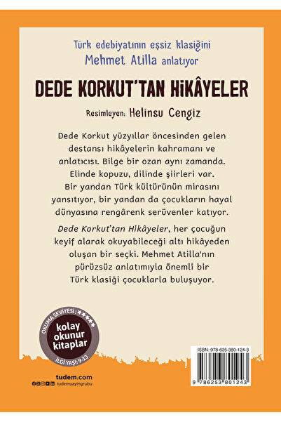 Tudem Dede Korkut'tan Hikâyeler | Sen de Oku Klasikler