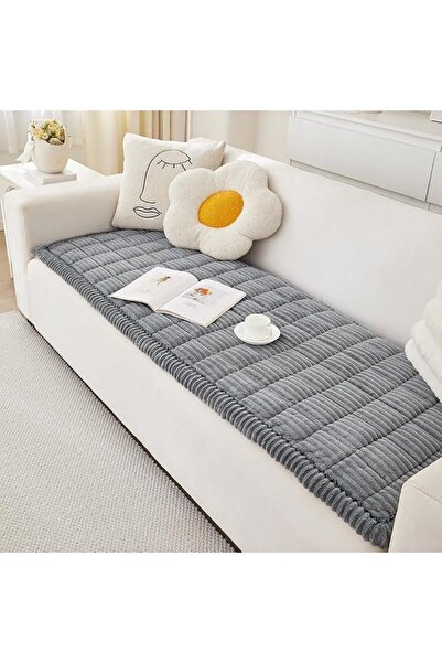 LUCKY Couch Cover for Dogs Washable, Fuzzy Pet Couch Covers for 3 Cushion Sof...
