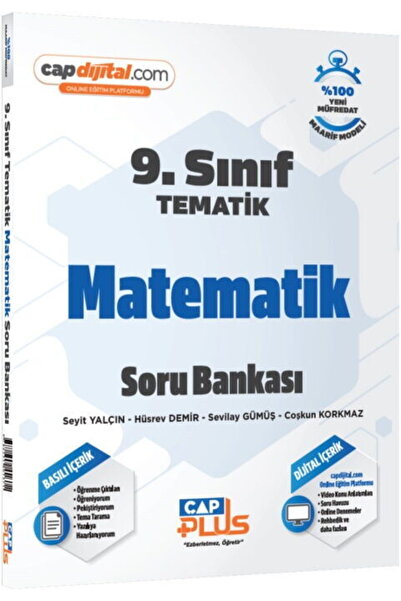 Çap Yayınları 9. Sınıf Matematik Tematik Plus Soru Bankası