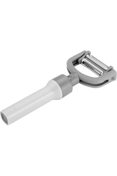 ZWILLING مقشرة زد-كت 5 في 1 باللون الرمادي