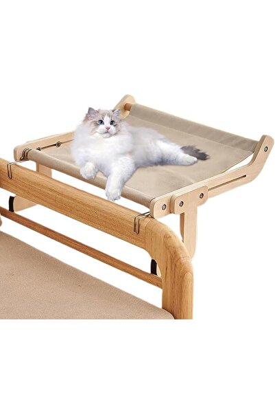 ABINO PYEBE Cat Window Perch Lounge Mount Hammock Window Seat Bed Shelves for...