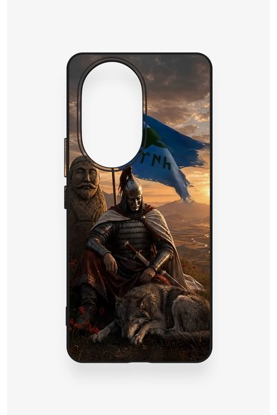 Vip Case Honor 200 Pro 5g Compatible Kıpçak Military Patterned Silicone Case