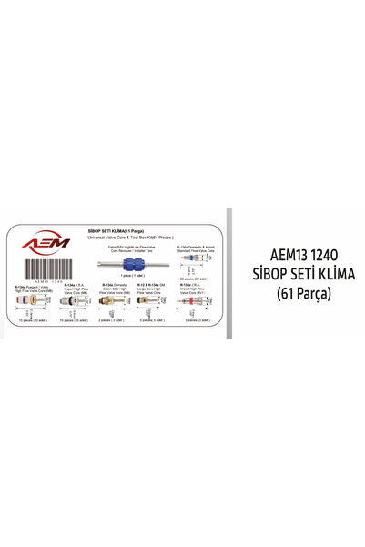 Klima Sibop Seti