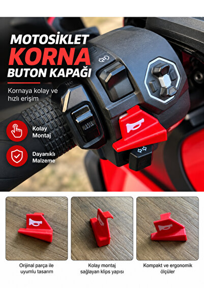 ADV 350-Forza Uyumlu Korna Butonu