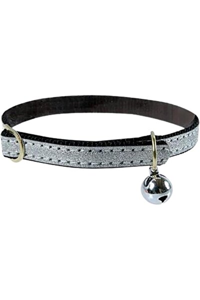 Zolux Nylon Collar Lame 30Cm For Cats - Red