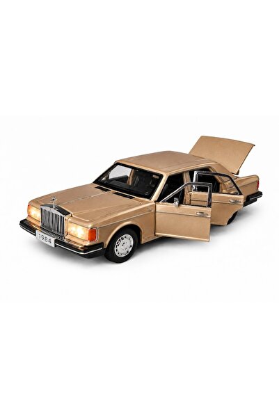LEIBOO Метална кола Rolls-Royce Phantom, мащаб 1:32, с функционални врати и м...