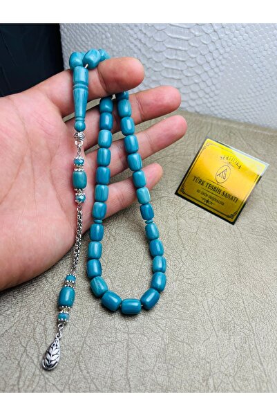 TTS TÜRK TESBİH SANATI Katalin Fire-Coloring Prayers Beads