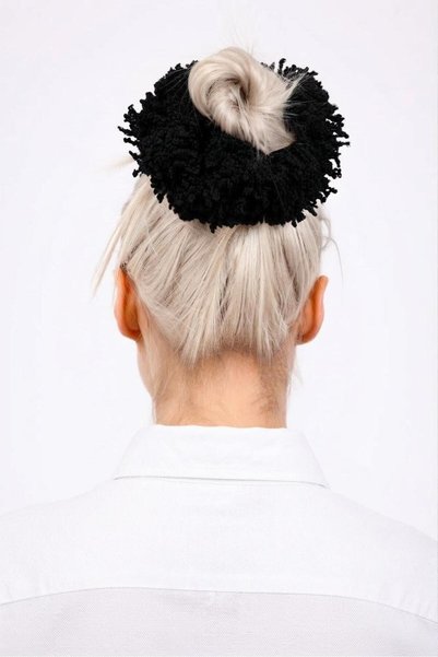 İSTDONATELLA Topuzlu Buckle Arabic Hair Piece - Elastic Hijab for Women