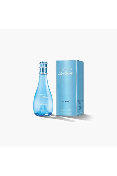 Davidoff Cool Water Eau de Toilette for Women - 100 ml