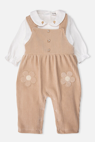 Bebetto Baby Set - Beige - Plain