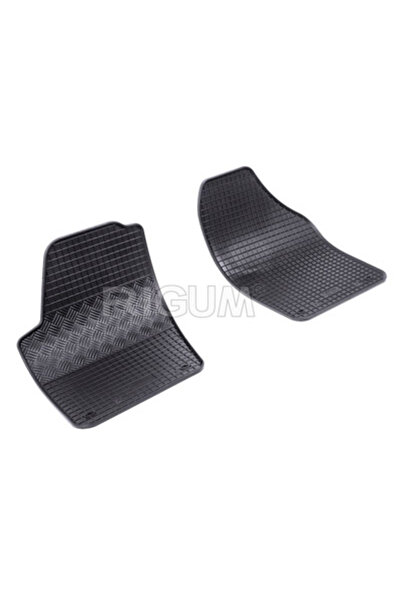 Rigum Rubber car mats 902341 for Škoda Fabia Praktik I and Volkswagen Polo 2 ...