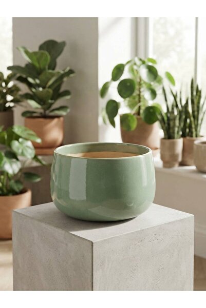 Wahat Aliamtiaz Modern Design Ceramic Planter Pot Luxury Flower Pot