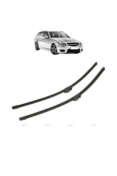 Bosch Σετ 2 υαλοκαθαριστήρων MERCEDES-BENZ C-CLASS T-Model (S204) 2007-2014, ...