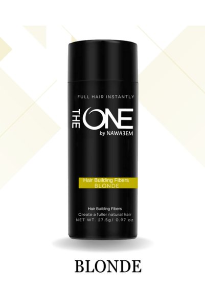 THE ONE Instant Hair Color Blonde Shading and Hair Gap Filling Fibers - 27.5g...