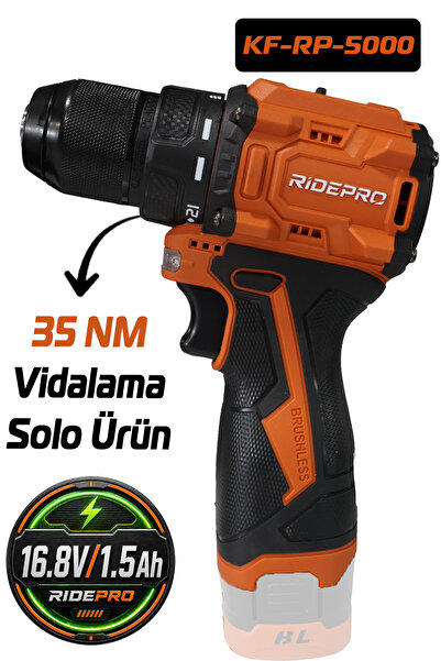 RİDEPRO KF-RP-5000 35 NM ŞARJLI VİDALAMA SOLO MAKİNE