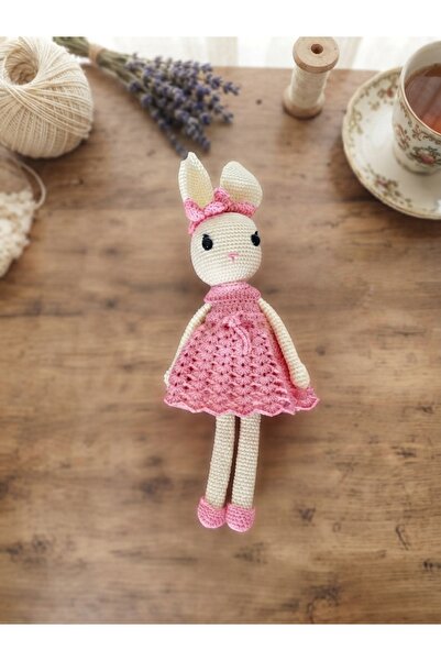 Keçebahçesi Kayseri El Örgüsü Sevimli Amigurumi Bebek, Çocuklara Özel El Yapı...