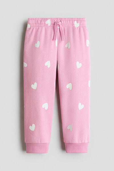 H&M İçi Tüylü Jogger Pantolon