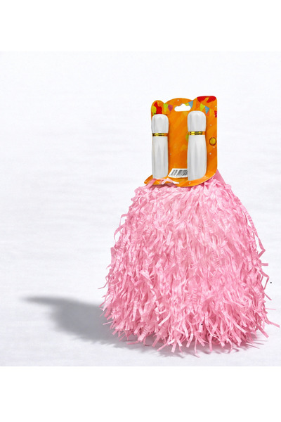 Generic Brand Sallamalı Pom Pom Light Pink