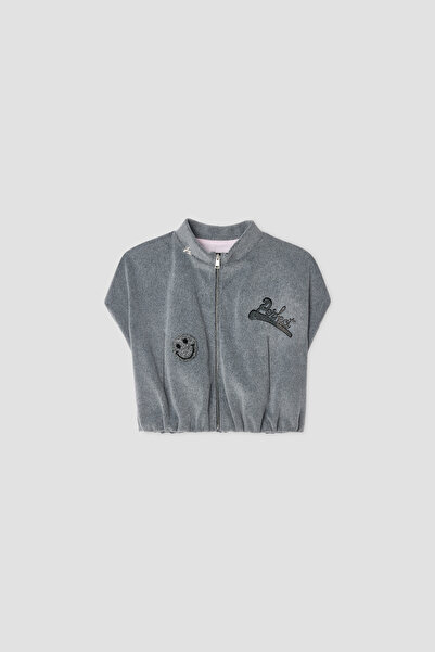 Lia Lea Girl Grey Coat