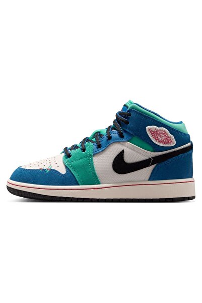 Nike Ghete pentru copii AIR JORDAN 1 MID SE (GS) - IO2065100