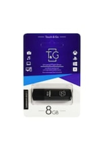 odjas Stick de memorie profi 8 Gb T&G Vega, Waterproof, High Speed, negru