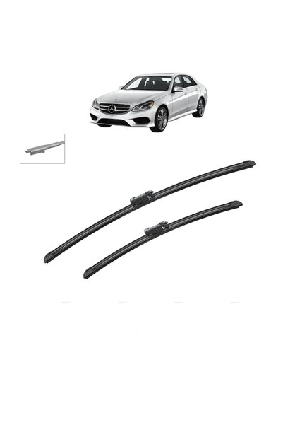 Bosch Комплект от 2 чистачки за MERCEDES-BENZ E-CLASS (W213) 2016-2023, за пр...