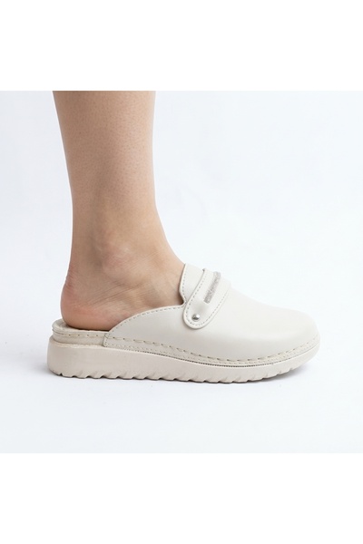 Obucca Perla Closed Beige Daily Slippers