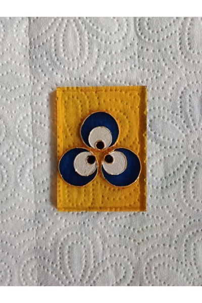 Vitray magnet çintemani