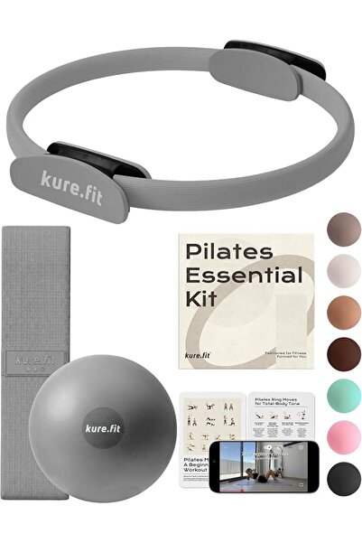 GENERAL Home Pilates Essentials Kit for Women مجموعة بيلاتس | Pilates Ring, M...