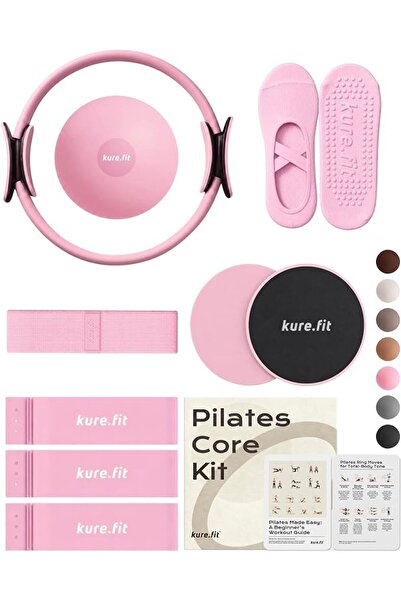 GENERAL Home Pilates Essentials Kit for Women مجموعة بيلاتس | Pilates Ring, M...