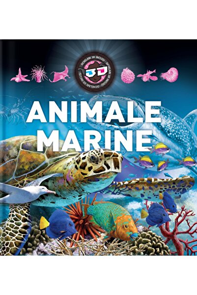 Editura Kreativ Animale marine 3D