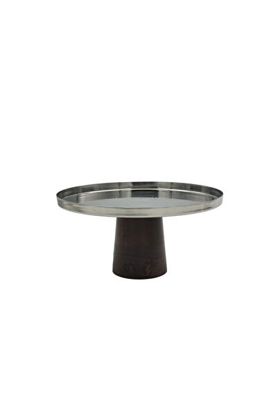 B&D Cake Plate with Base – 20 x 20 x 10.5 CM