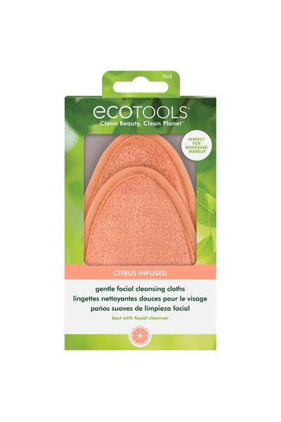 Ecotools مناديل تنظيف الوجه اللطيفة 7668