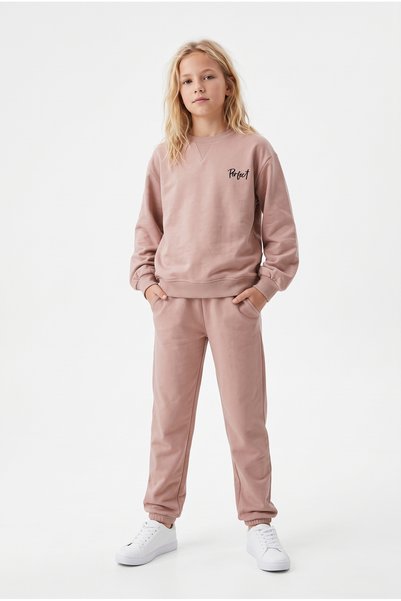 Toontoy Sweatshirt sa savršenim vezom na devojčinim grudima