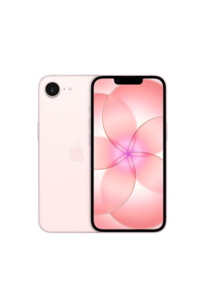 Apple iPhone 17 e (8/256 GB) Απαλό Ροζ