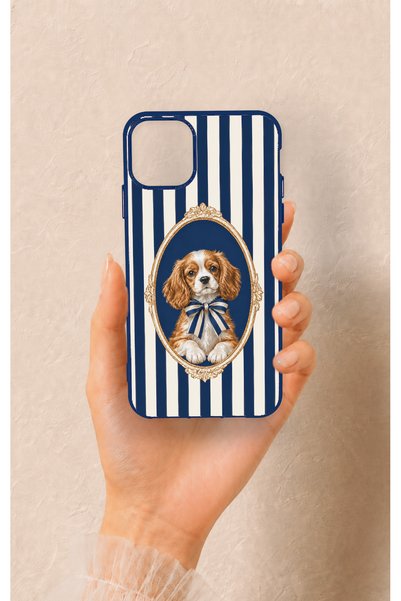 Vip Case Cute Dog Pattern Silicone Case Compatible with iPhone 11 Pro Max