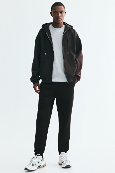 H&M İnterlok Eşofman Altı Regular Fit