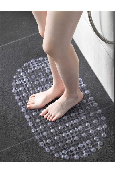 zeyrek tekstil Banyo Küvet Duşakabin Kaydırmaz Vantuzlu Paspas 40x70 Cm