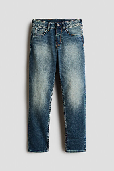 H&M Relaxed Fit Tapered Jeans
