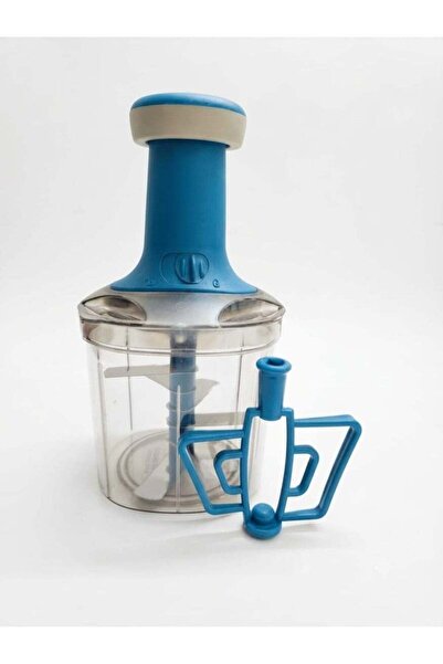 Generic Push & Chop Food Chopper with 800ml Capacity, Stainless Steel Blades,...