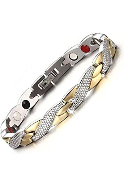 Other Medical energy bracelet with germanium stone and magnet to get rid of e...