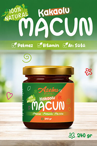 Arı sütü bal ve vitamin macun 240 gram
