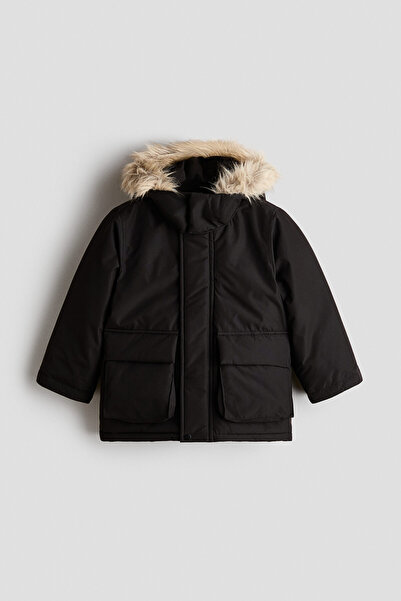 H&M Dolgulu Su Tutmaz Parka