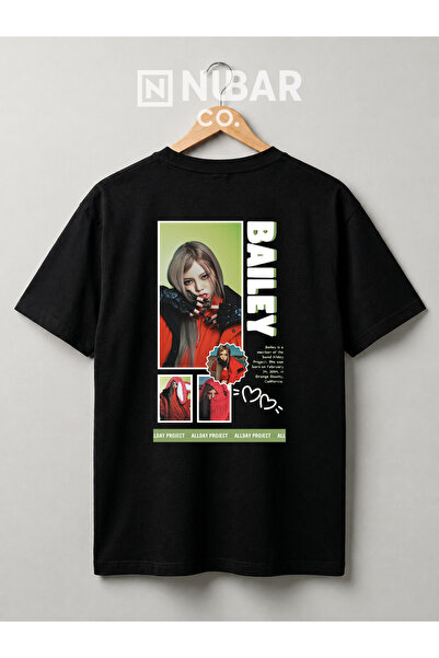 PANDORICA All Day Project Bailey Kpop Unisex Premium Cotton Custom Design T-S...
