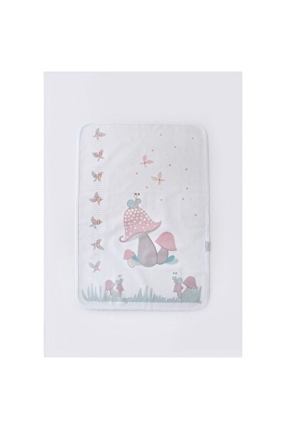 Bibaby Αδιάβροχο Υπόστρωμα Αλλαγής Μωρού - Pad Bi Baby Happy Snail 50x75εκ.