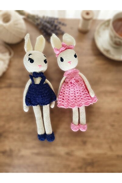 Keçebahçesi Kayseri El Örgüsü Sevimli Amigurumi Bebek, Çocuklara Özel El Yapı...