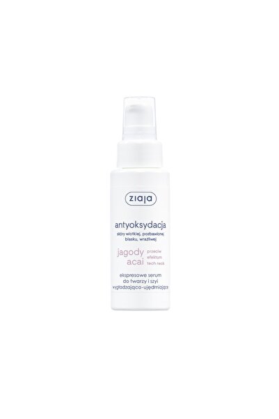 Ziaja SER FACIAL CU FRUCTE DE PĂDURE ACAI, PENTRU NETEZIRE ȘI FERMITATE 50 ml...