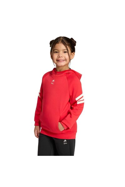 adidas Αθλητικά ρούχα LK DY MM HD SWT KG6126 Κόκκινο